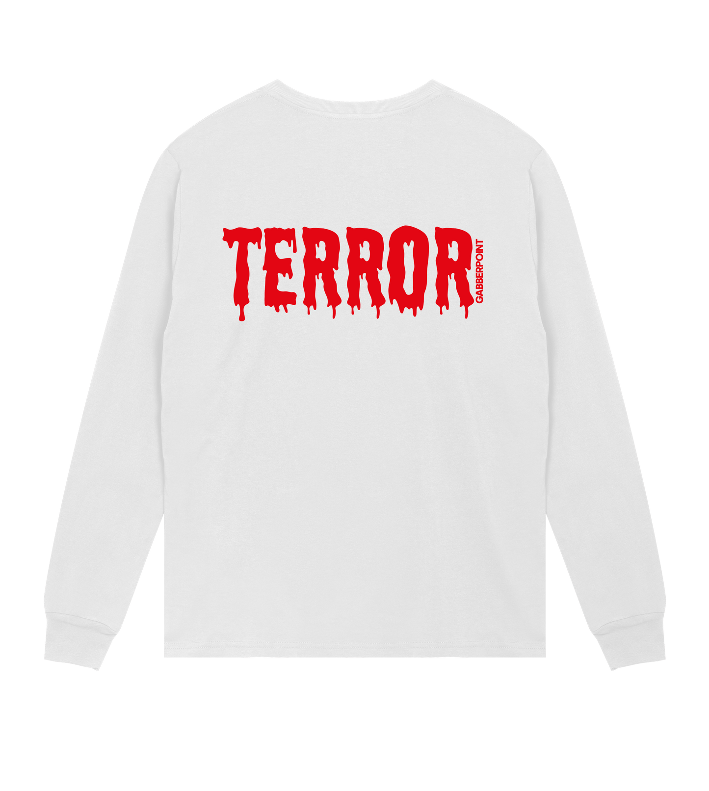 GABBERPOINT - TERROR LONGSLEEVE