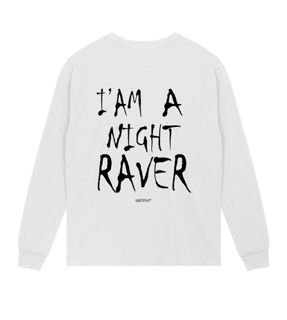 GABBERPOINT - I'AM A NIGHT RAVER LONGSLEEVE