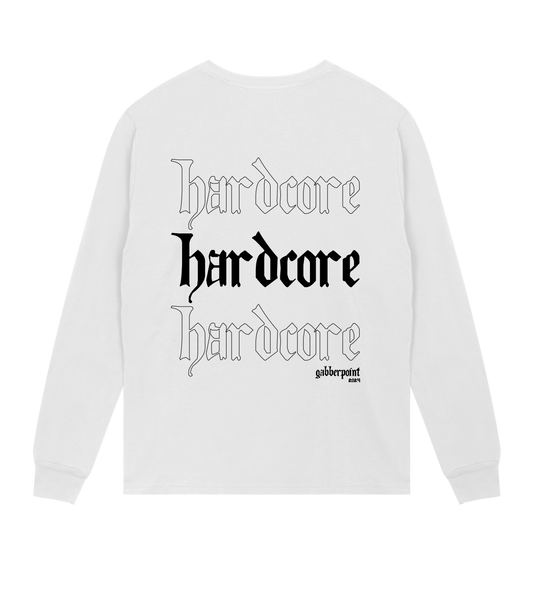 GABBERPOINT - HARDCORE ESSENTIAL LONGSLEEVE