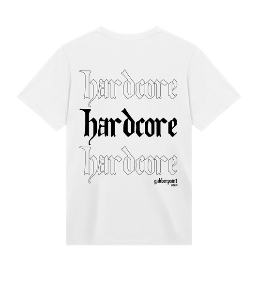 GABBERPOINT - HARDCORE ESSENTIAL T-SHIRT