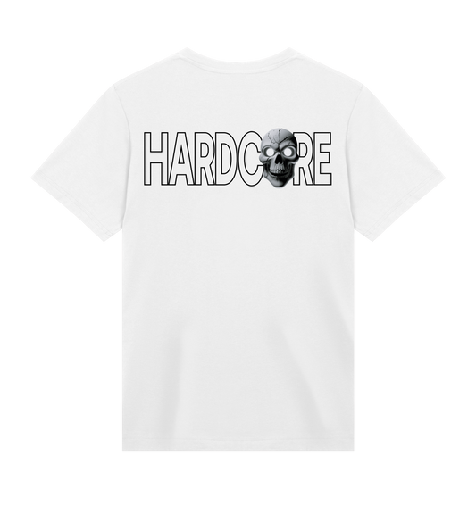 GABBERPOINT - HARDCORE SKULL T-SHIRT