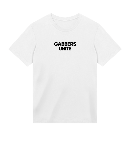 GABBERPOINT - GABBERS UNITE T-SHIRT