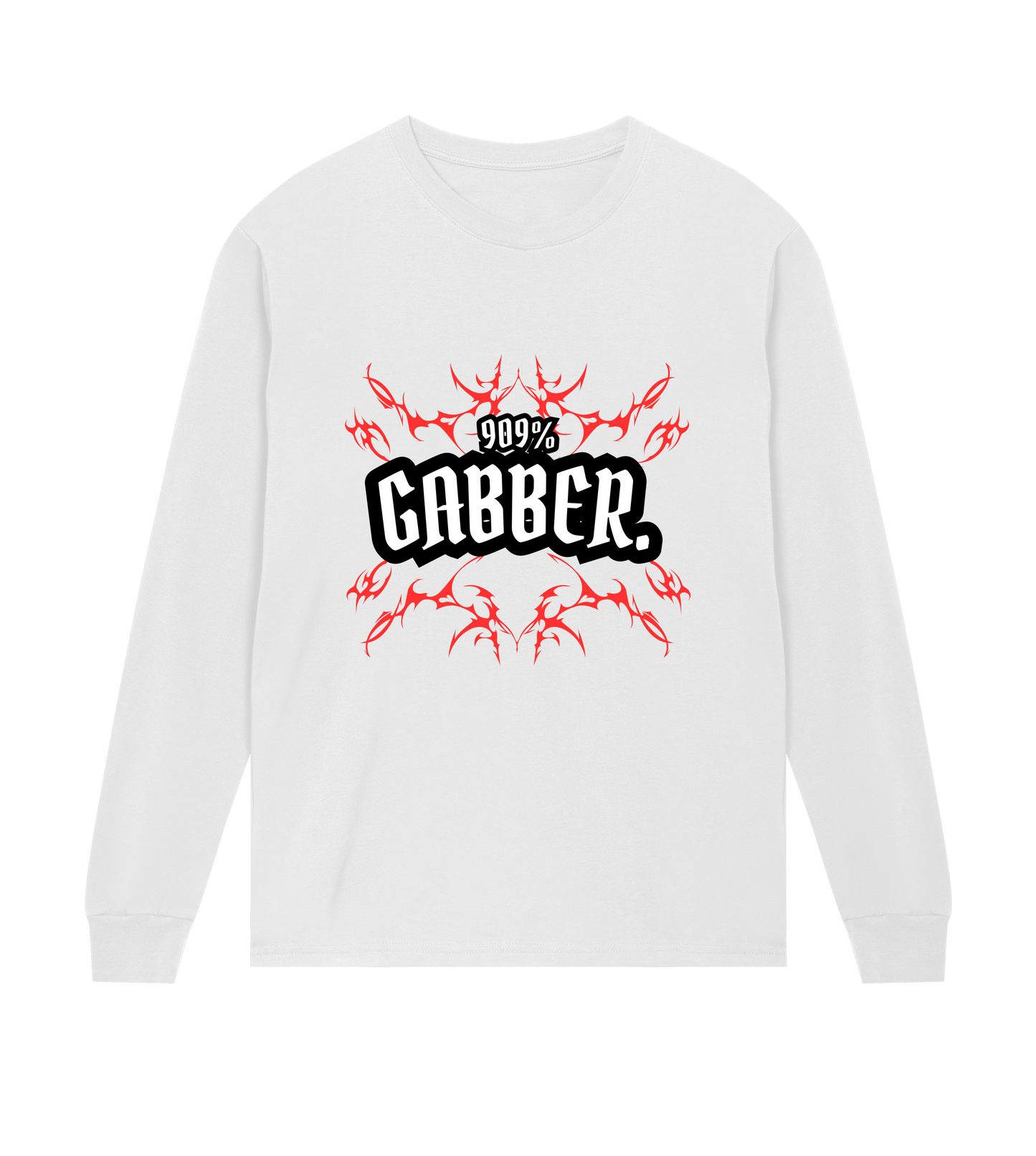 GABBERPOINT - 909% GABBER LIMITED EDITION LONGSLEEVE