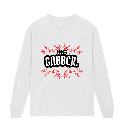 GABBERPOINT - 909% GABBER LIMITED EDITION LONGSLEEVE