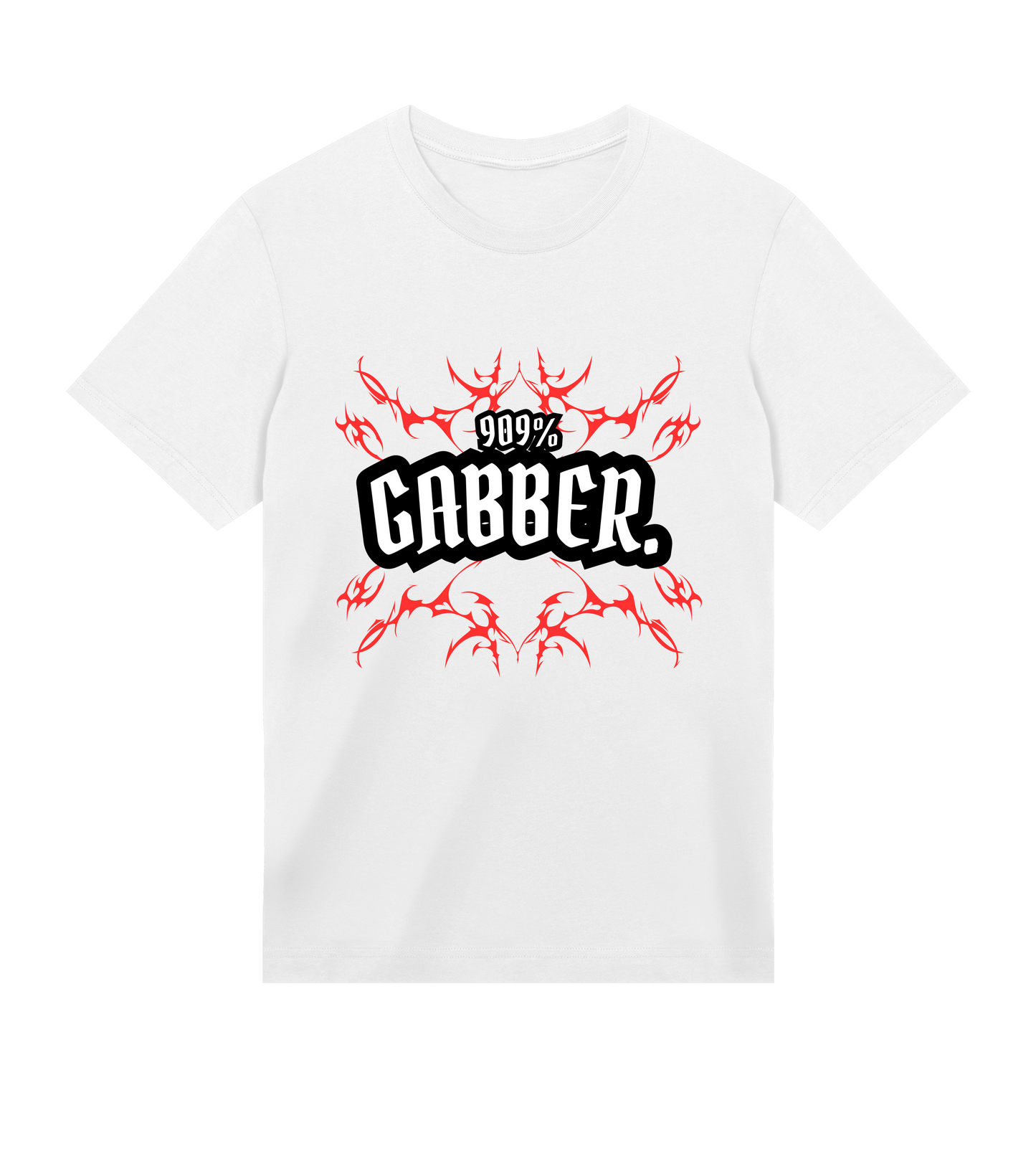 GABBERPOINT - 909% GABBER LIMITED EDITION T-SHIRT