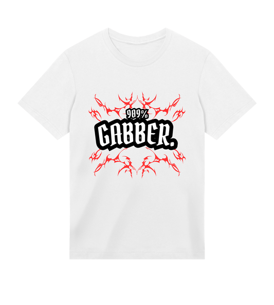 GABBERPOINT - 909% GABBER LIMITED EDITION T-SHIRT