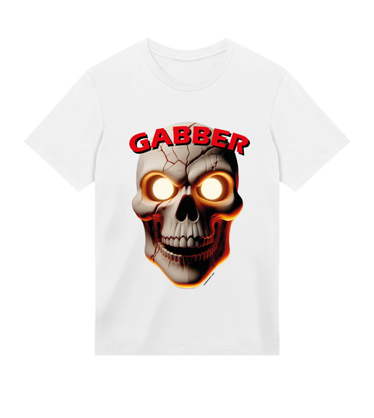 GABBERPOINT - SKULL ESSENTIAL T-SHIRT