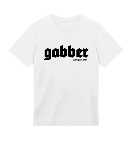 GABBERPOINT - GABBER ESSENTIAL T-SHIRT (BLACK)