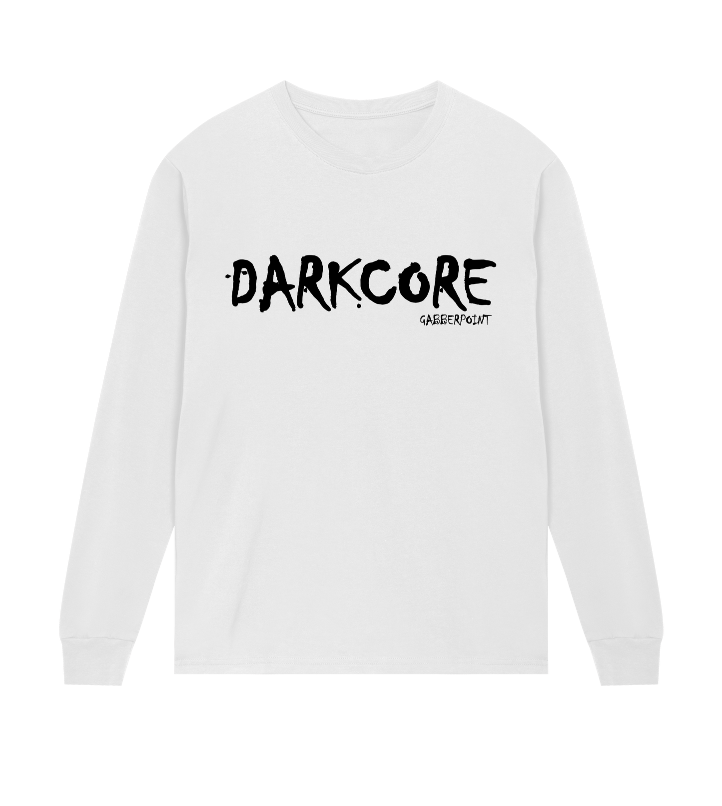 GABBERPOINT - DARKCORE ESSENTIAL LONGSLEEVE