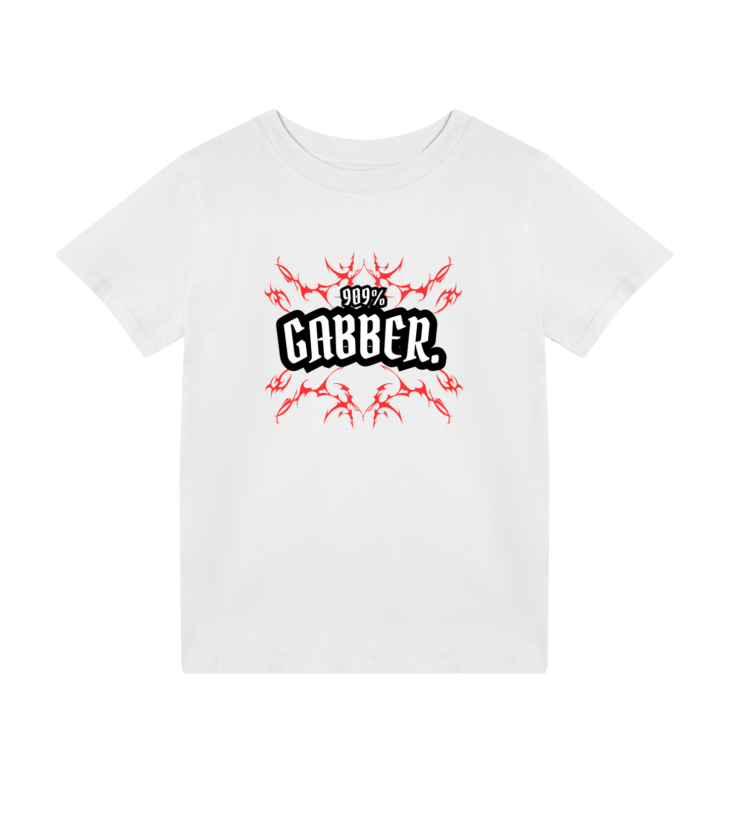 GABBERPOINT - 909% GABBER LIMITED EDITION KIDS T-SHIRT