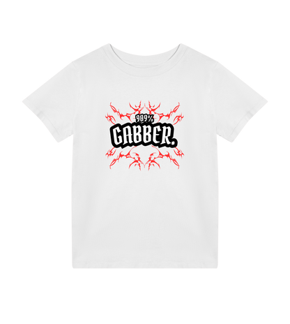 GABBERPOINT - 909% GABBER LIMITED EDITION KIDS T-SHIRT