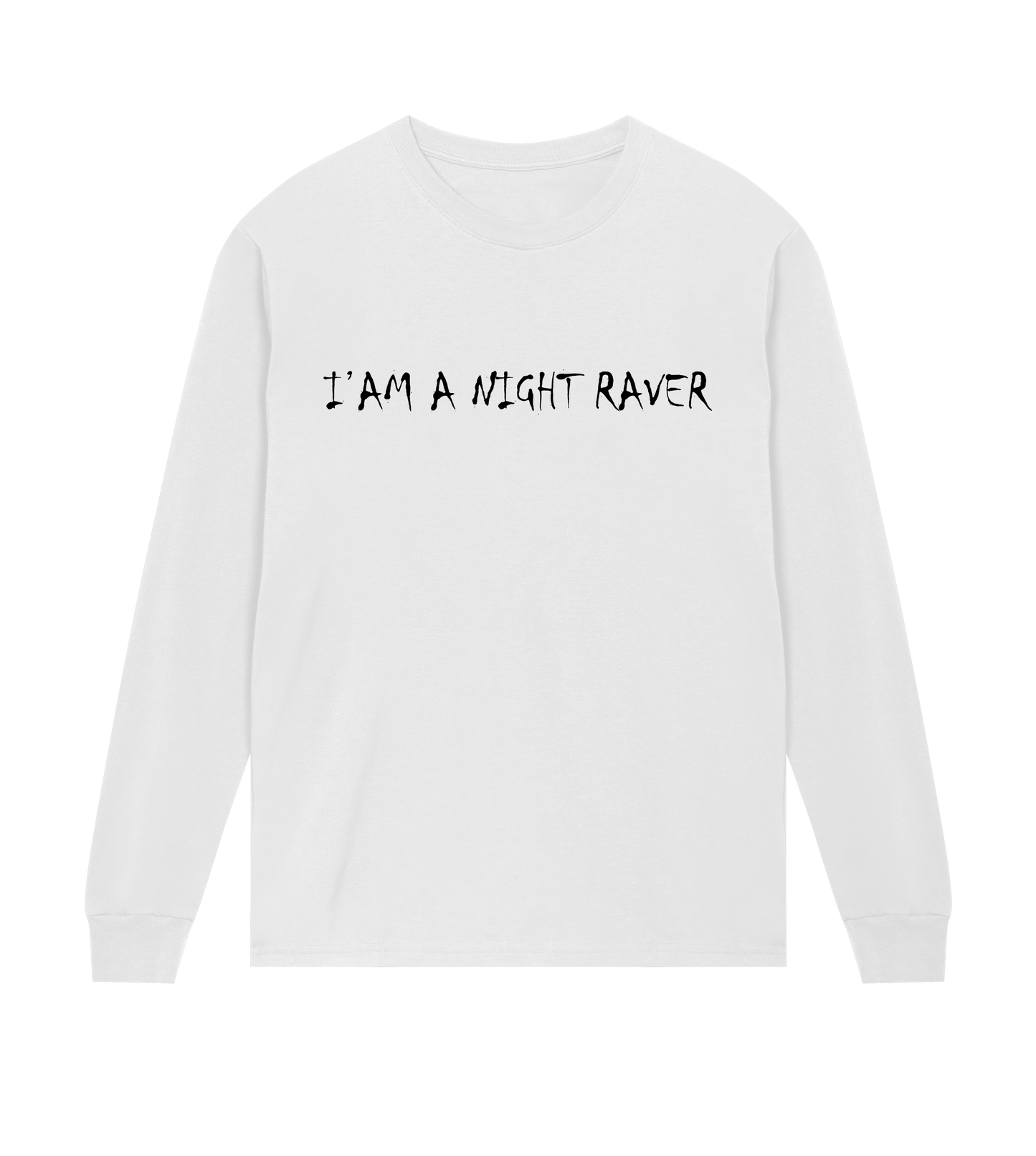 GABBERPOINT - I'AM A NIGHT RAVER LONGSLEEVE