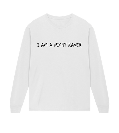 GABBERPOINT - I'AM A NIGHT RAVER LONGSLEEVE