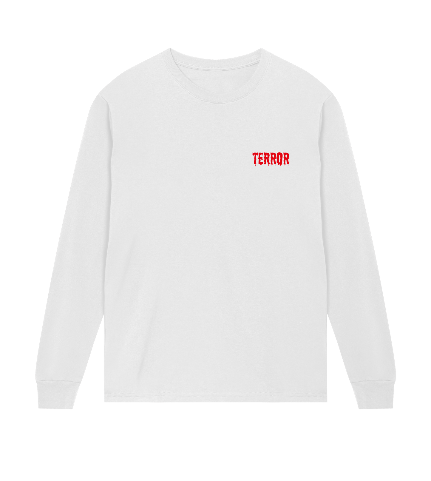 GABBERPOINT - TERROR LONGSLEEVE