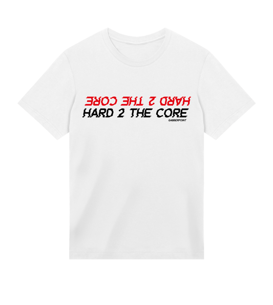 GABBERPOINT - HARD 2 THE CORE T-SHIRT