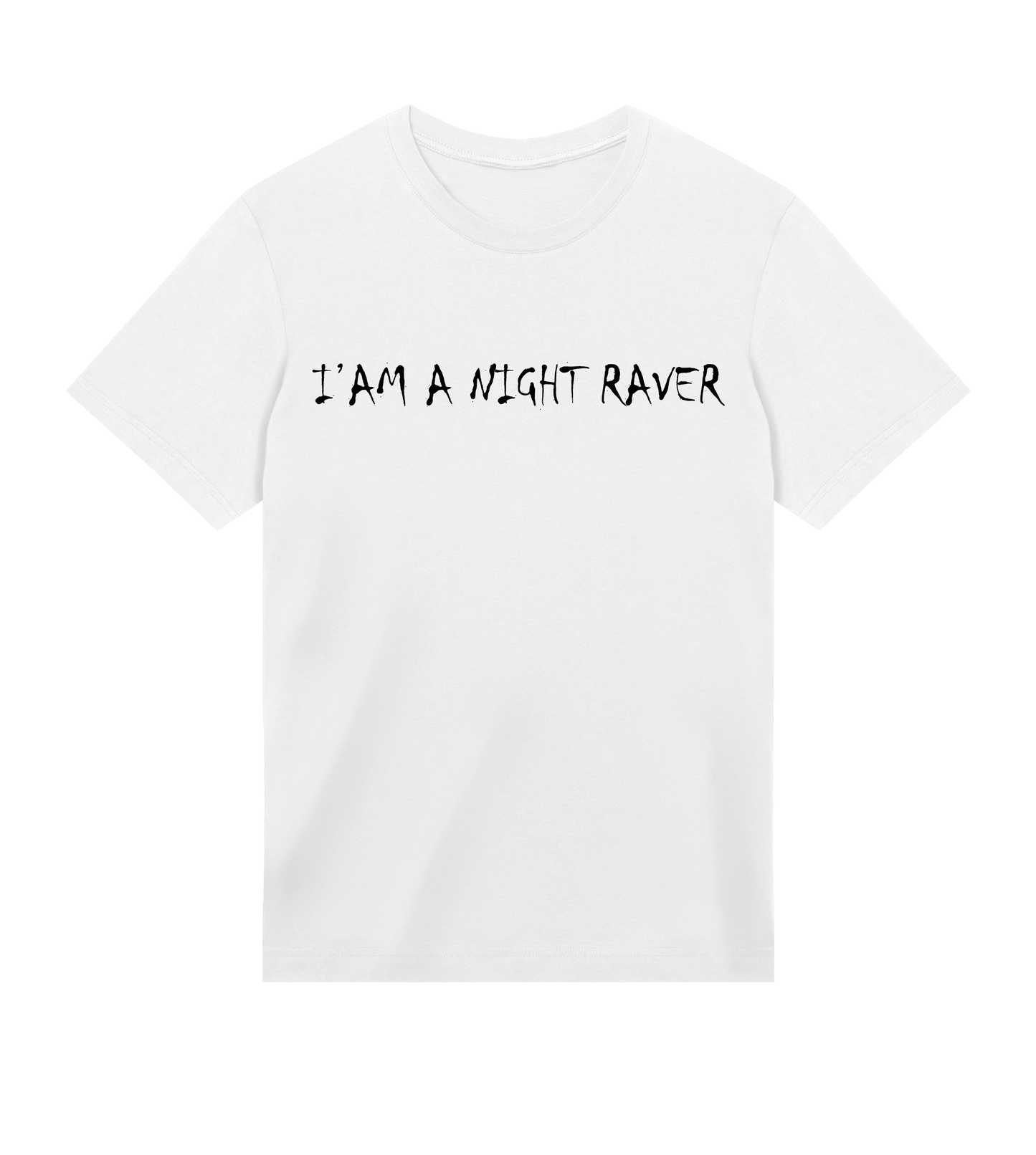 GABBERPOINT - I'AM A NIGHT RAVER T-SHIRT